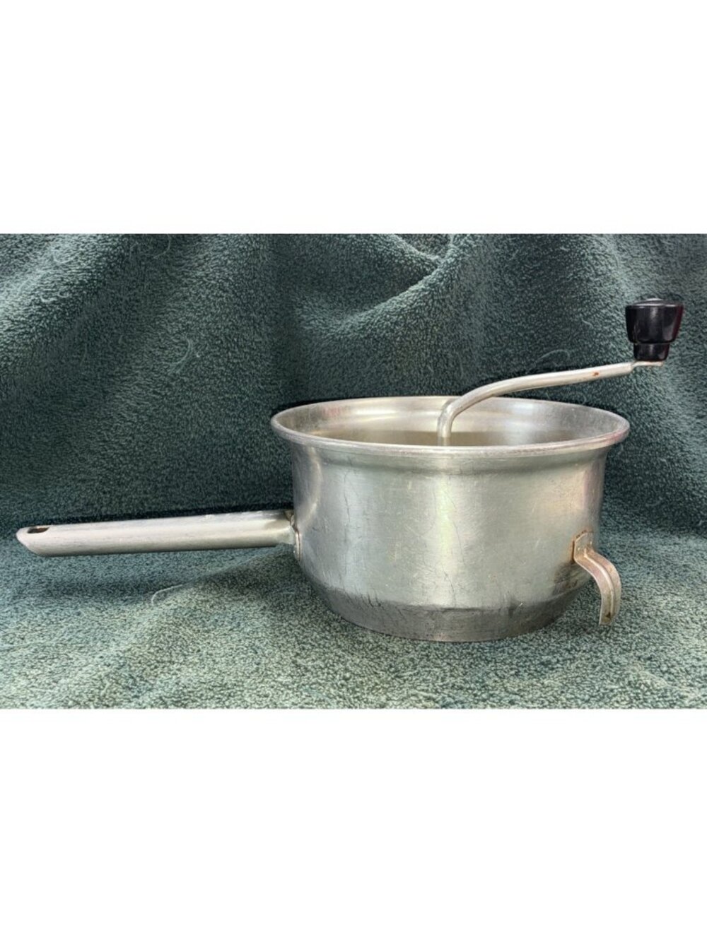 VTG 1970s Kitchen Food Strainer Ricer Masher by Foley Complete #t